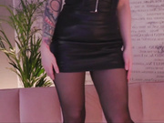 DIANAmurr ножки в черных колготках