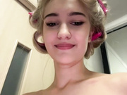 -Lana-Chester- Голая встретила курьера