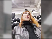 AlisaBeautiful шалит в примерочной