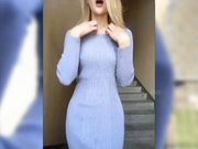 -Lana-Chester- стрим на улице и в подъезде чуть не спалилась