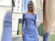 -Lana-Chester- стрим на улице и в подъезде чуть не спалилась