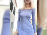 -Lana-Chester- стрим на улице и в подъезде чуть не спалилась