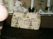 Mystery-FM в интересных колготках-7