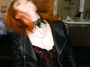 Mystery-FM в интересных колготках-8