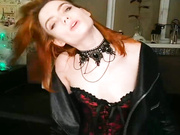 Mystery-FM в интересных колготках-8