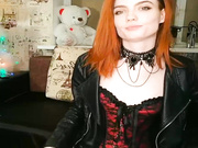 Mystery-FM в интересных колготках-8