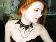 Mystery-FM в интересных колготках-10