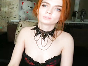 Mystery-FM в интересных колготках-11