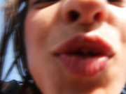 Maria - Pee on the beach