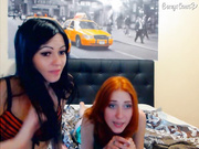 BlackMonroe бонга лизби шоу  красивых