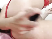 Трахнула анал на отлично