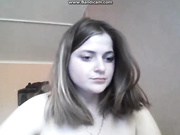 Новенькая lisichka69 показывает письку