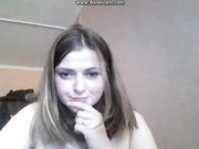 Новенькая lisichka69 показывает письку