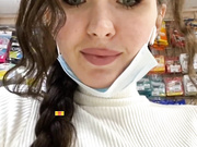 Cute-Anya(EVERGLOW) апскирт на работе-34