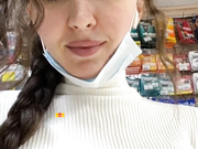 Cute-Anya(EVERGLOW) апскирт на работе-34