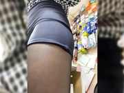 Cute-Anya(EVERGLOW) апскирт на работе-35