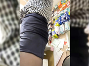 Cute-Anya(EVERGLOW) апскирт на работе-35