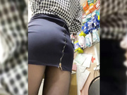 Cute-Anya(EVERGLOW) апскирт на работе-35