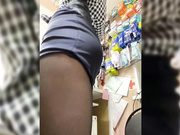 Cute-Anya(EVERGLOW) апскирт на работе-35