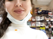 Cute-Anya(EVERGLOW) апскирт на работе-36