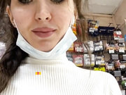 Cute-Anya(EVERGLOW) апскирт на работе-36