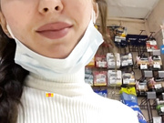 Cute-Anya(EVERGLOW) апскирт на работе-36