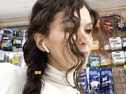 Cute-Anya(EVERGLOW) апскирт на работе-38