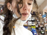 Cute-Anya(EVERGLOW) апскирт на работе-38