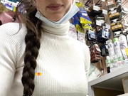 Cute-Anya(EVERGLOW) апскирт на работе-38