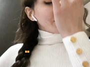 Cute-Anya(EVERGLOW) апскирт на работе-39