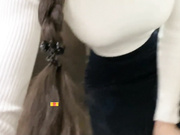 Cute-Anya(EVERGLOW) апскирт на работе-39