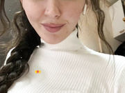 Cute-Anya(EVERGLOW) апскирт на работе-39