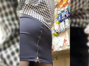 Cute-Anya(EVERGLOW) апскирт на работе-42