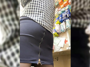 Cute-Anya(EVERGLOW) апскирт на работе-42