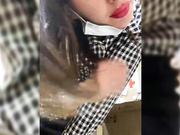 Cute-Anya(EVERGLOW) апскирт на работе-42