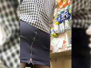 Cute-Anya(EVERGLOW) апскирт на работе-42