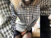 Cute-Anya(EVERGLOW) апскирт на работе-42