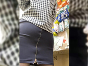 Cute-Anya(EVERGLOW) апскирт на работе-42