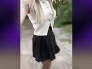 Di-Fm разврат в подъезде