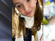 Cute-Anya(EVERGLOW) апскирт на работе-45