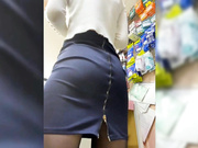 Cute-Anya(EVERGLOW) апскирт на работе-45