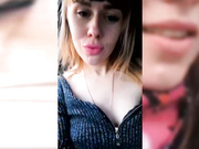 Vanilla_sexy в машине