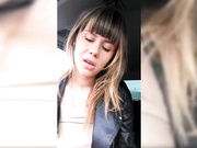 Vanilla_sexy в машине