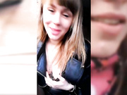 Vanilla_sexy в машине