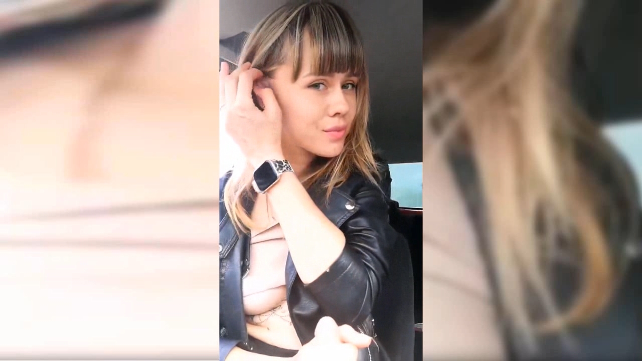 Vanilla_sexy в машине