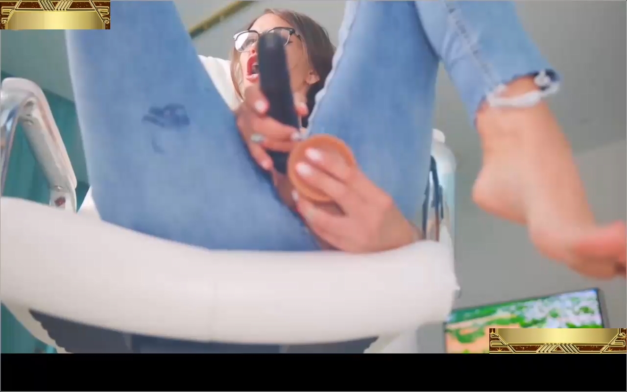 _Melomanka_дрочка в джинсе