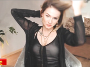 DIANAmurr шикарные ножки в колготках(нарезка)