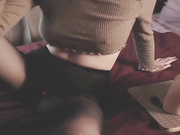 SashiMIa стрим в колготках