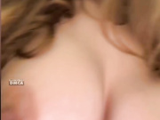 Ellidi - минет с членом за щекой