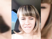 Vanilla_sexy в машине-2